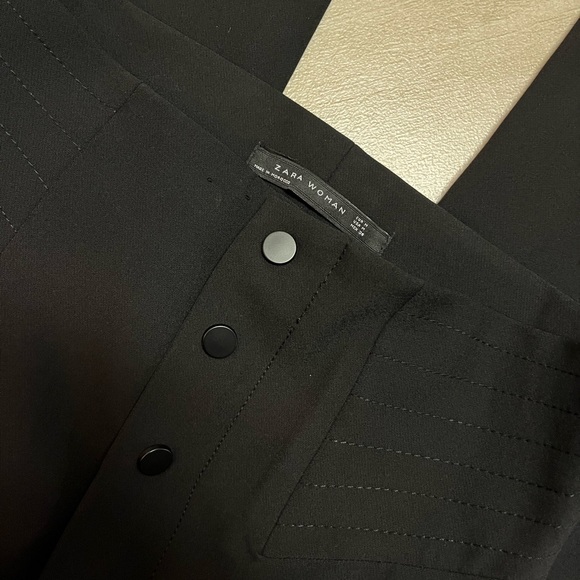 Zara woman high waisted pant size medium - Picture 3 of 4